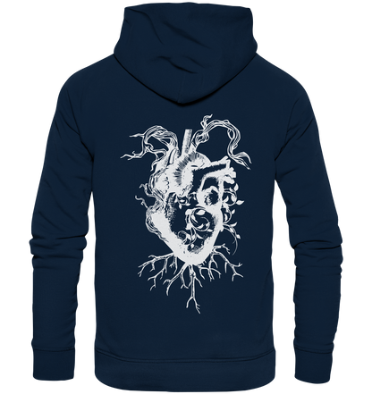 Darksign "Heart" - Organic Hoodie