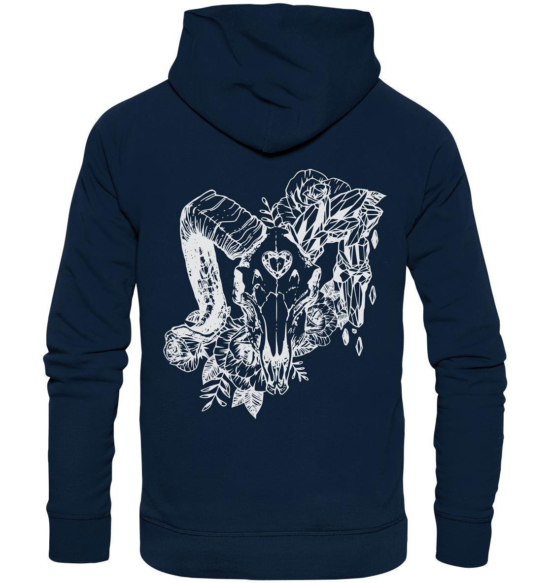 Darksign "Kristall Horn" - Organic Hoodie