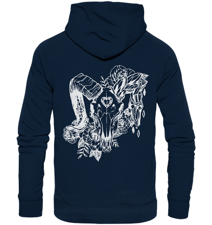 Darksign "Kristall Horn" - Organic Hoodie