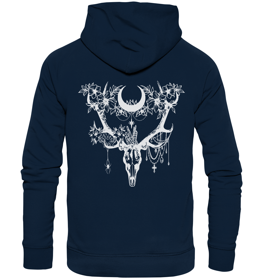 Darksign "Deer" - Organic Hoodie