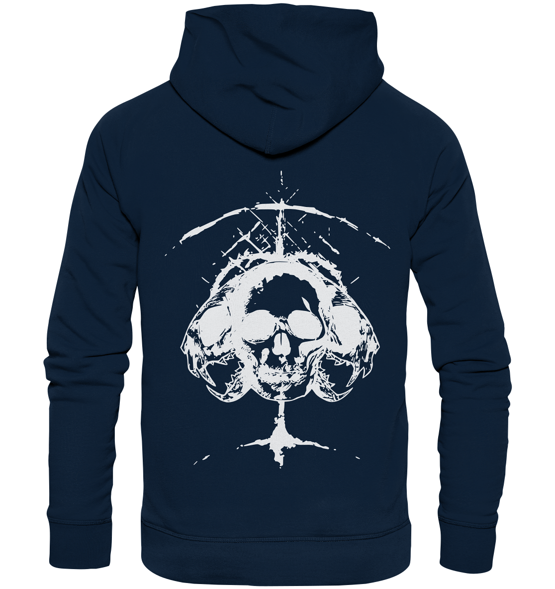 Darksign "Heads" - Organic Hoodie