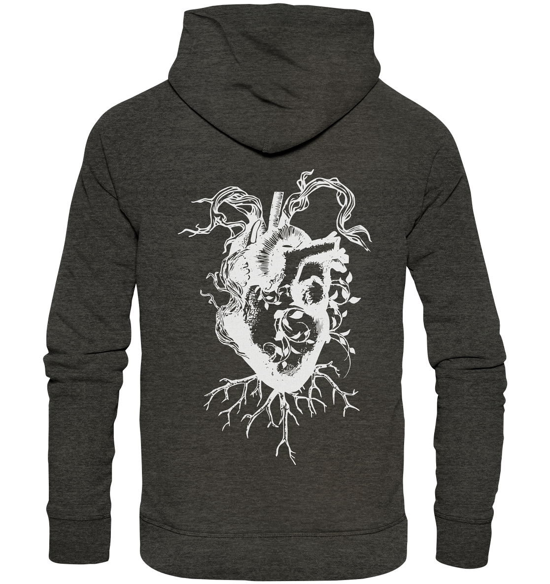 Darksign "Heart" - Organic Hoodie