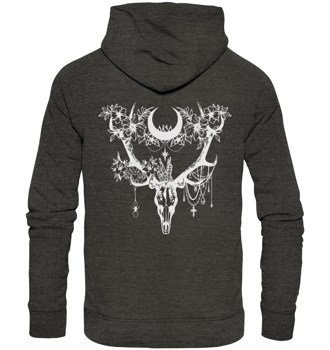 Darksign "Deer" - Organic Hoodie