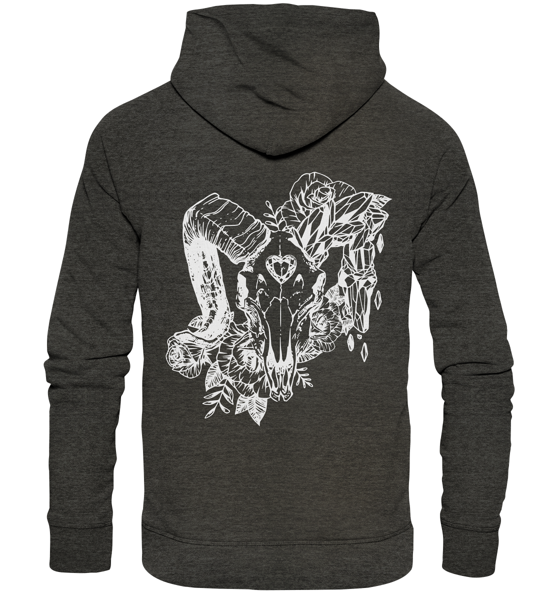 Darksign "Kristall Horn" - Organic Hoodie