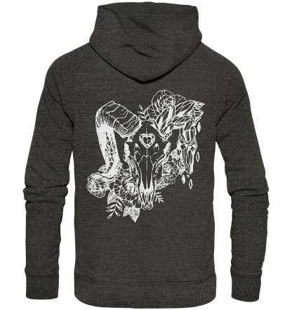 Darksign "Kristall Horn" - Organic Hoodie