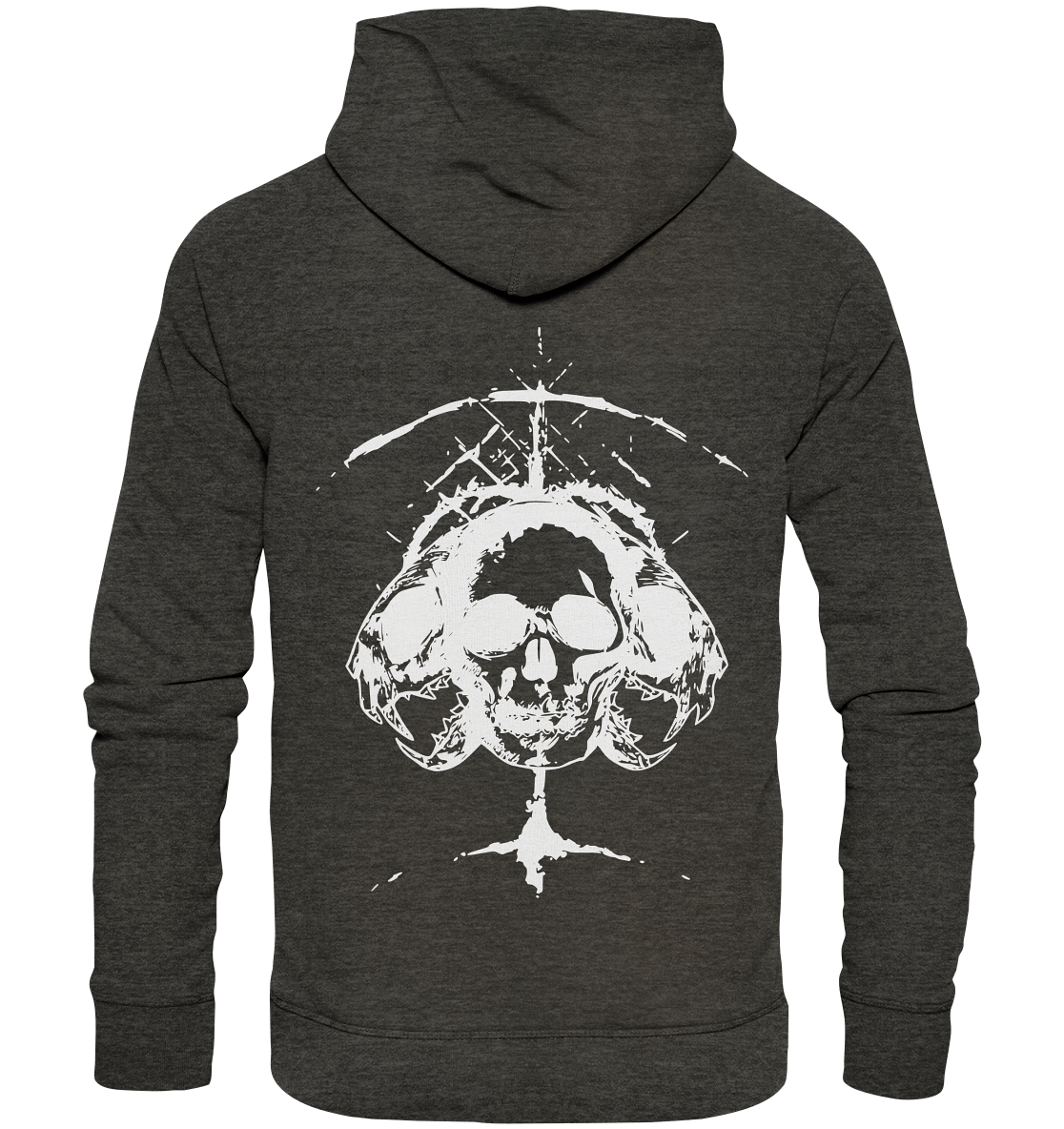 Darksign "Heads" - Organic Hoodie