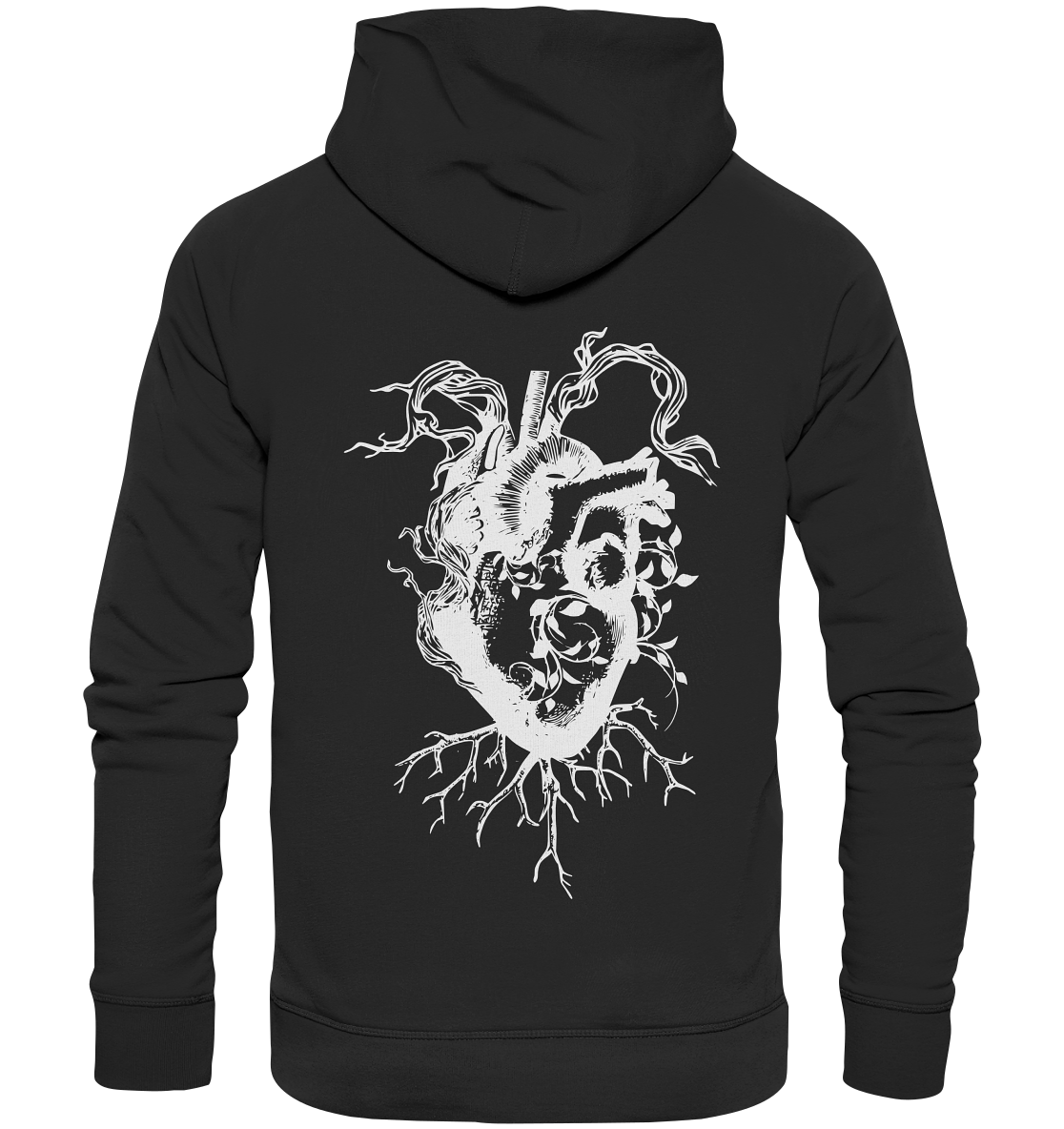 Darksign "Heart" - Organic Hoodie