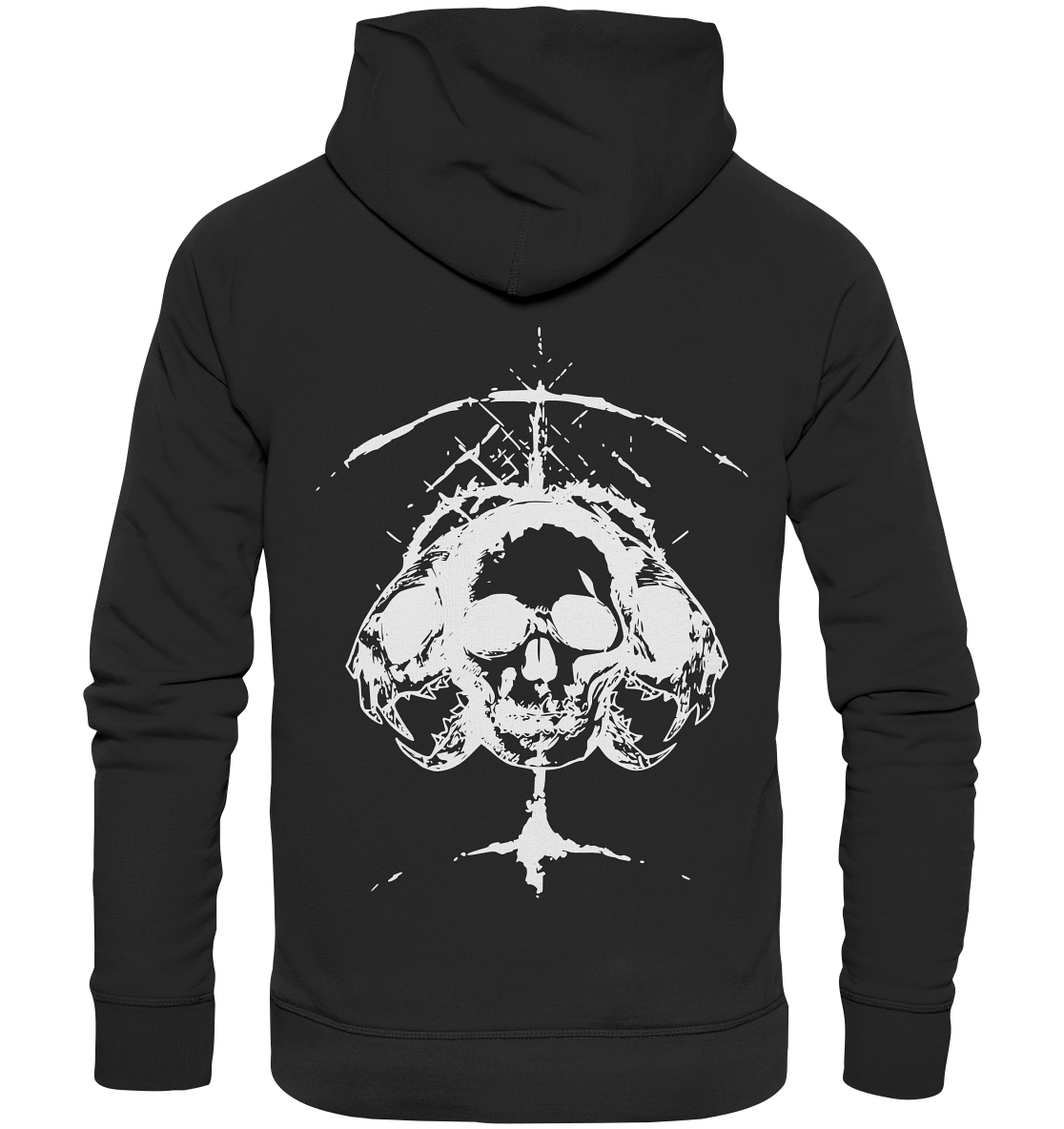 Darksign "Heads" - Organic Hoodie