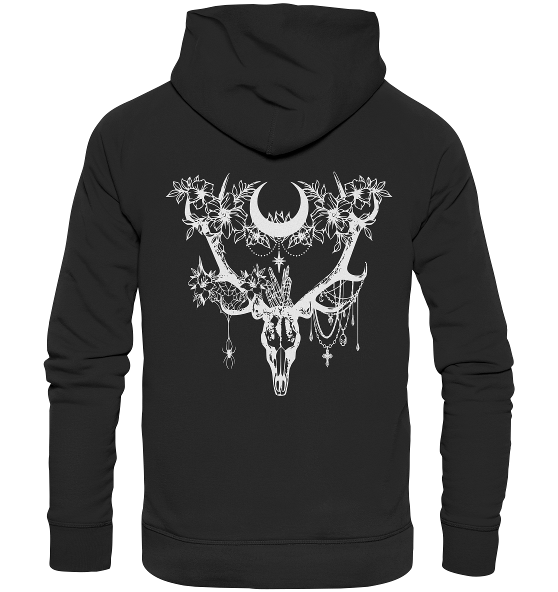 Darksign "Deer" - Organic Hoodie