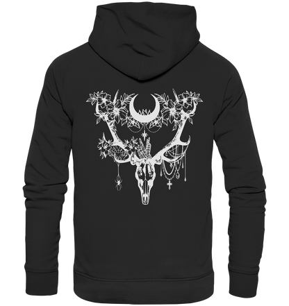 Darksign "Deer" - Organic Hoodie