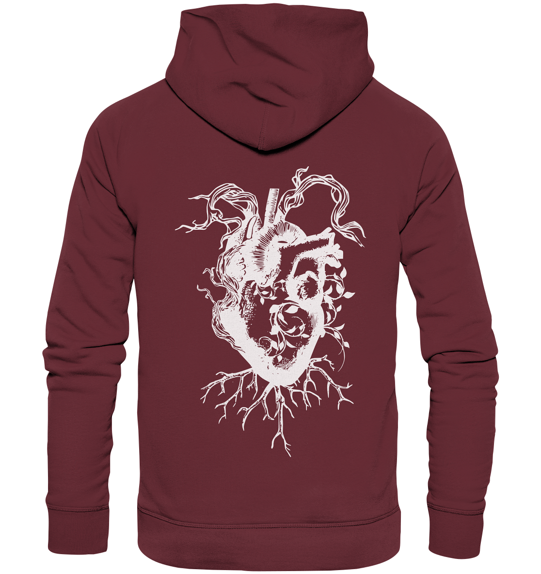 Darksign "Heart" - Organic Hoodie