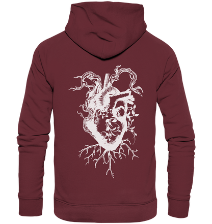 Darksign "Heart" - Organic Hoodie