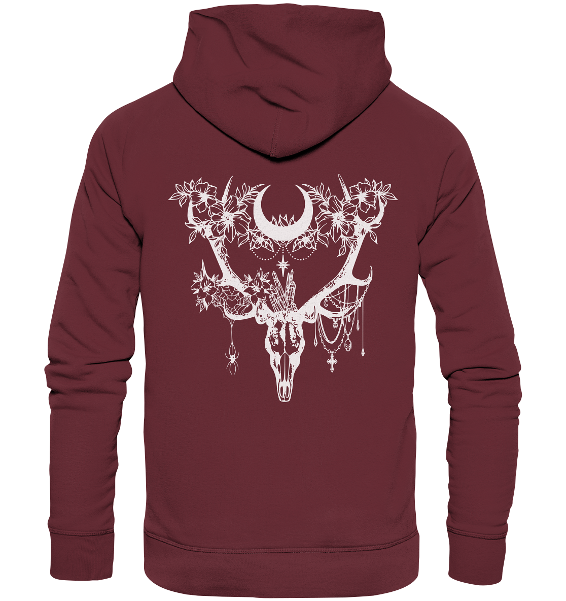 Darksign "Deer" - Organic Hoodie