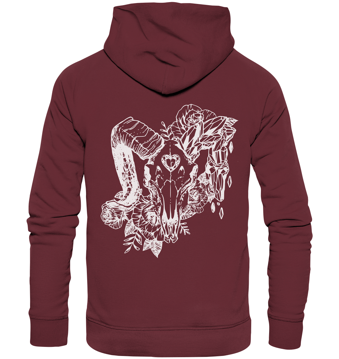 Darksign "Kristall Horn" - Organic Hoodie