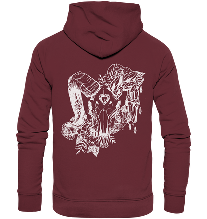 Darksign "Kristall Horn" - Organic Hoodie