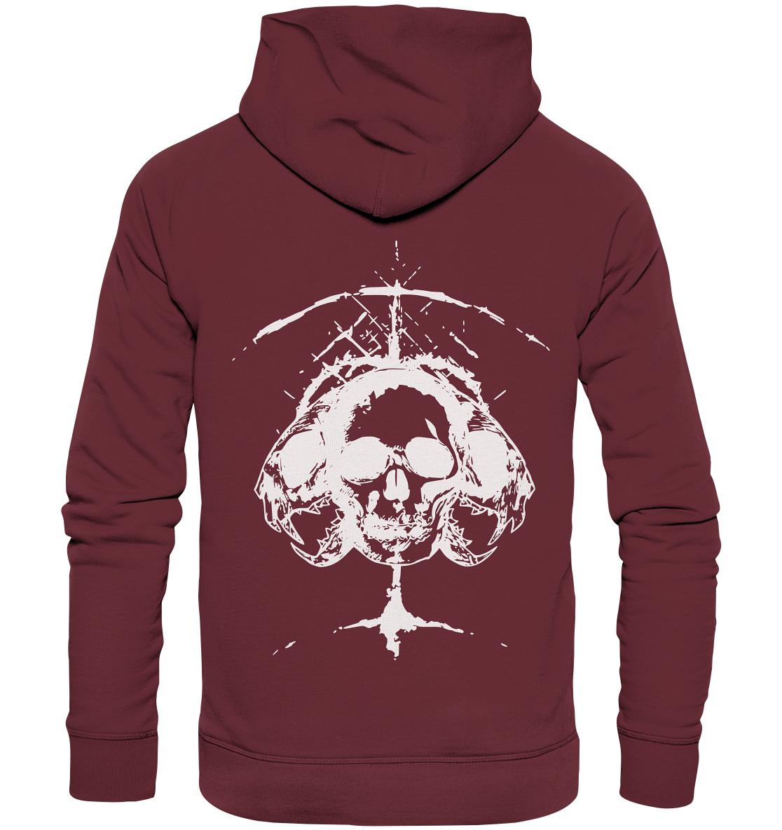 Darksign "Heads" - Organic Hoodie