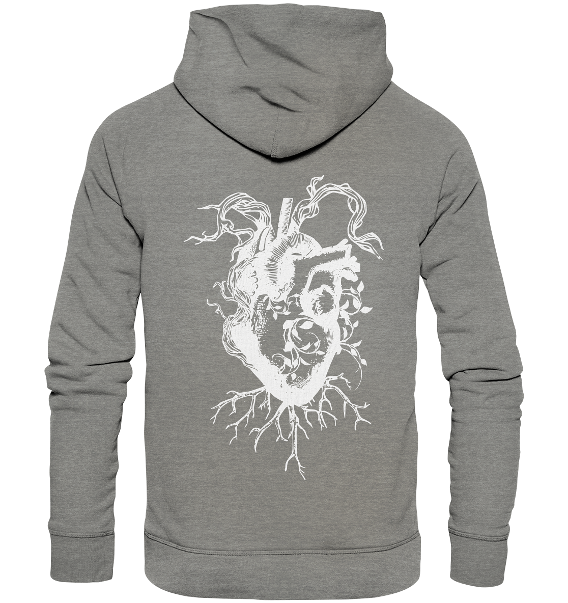 Darksign "Heart" - Organic Hoodie