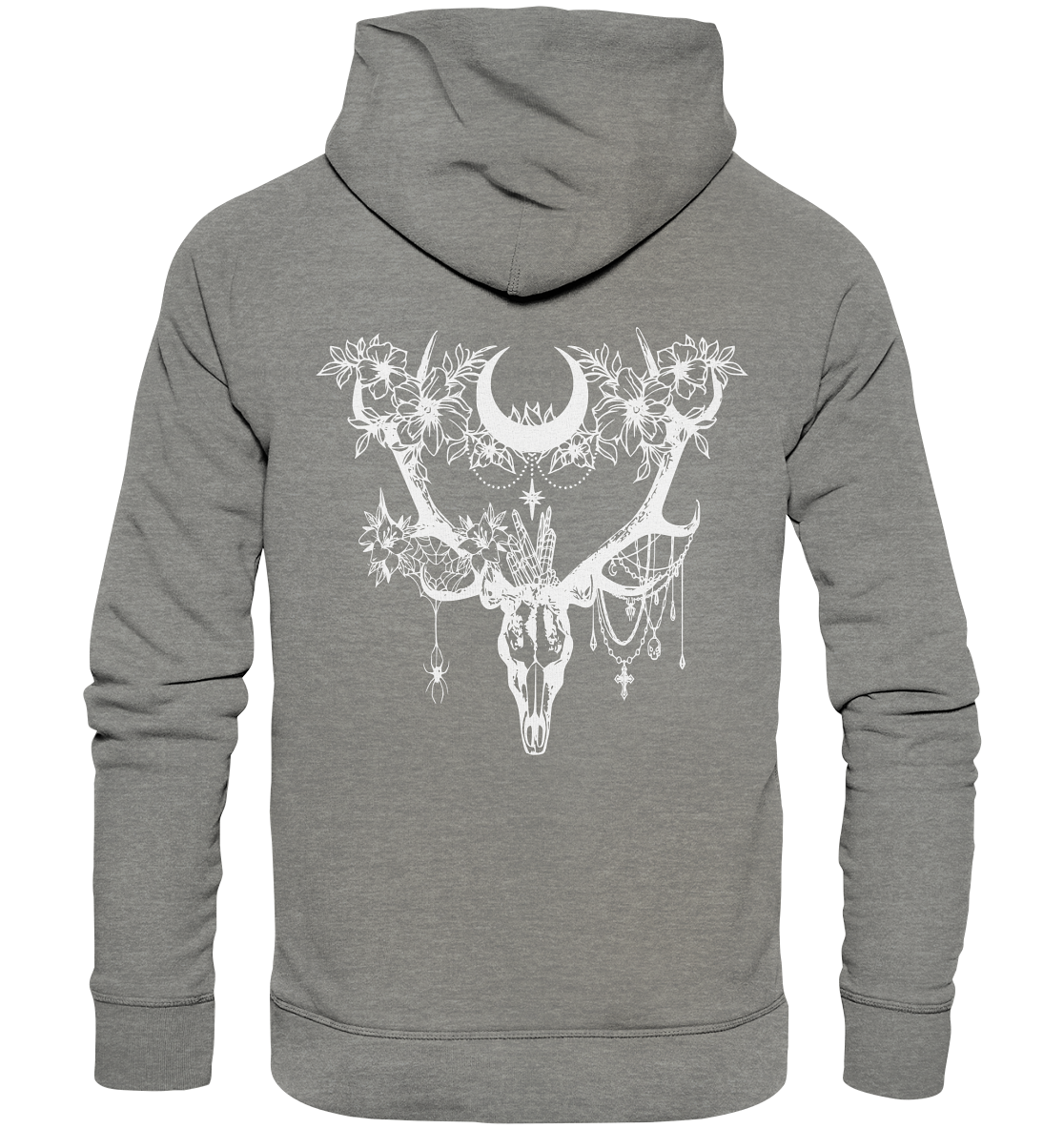 Darksign "Deer" - Organic Hoodie