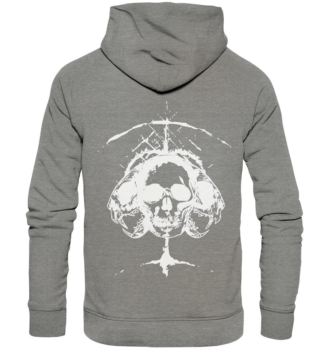 Darksign "Heads" - Organic Hoodie