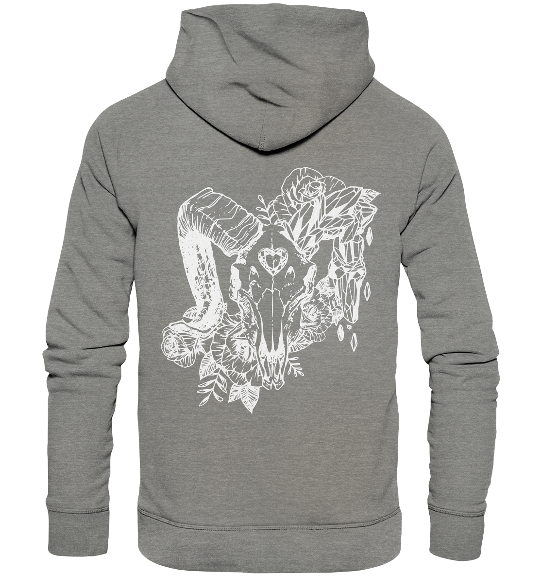 Darksign "Kristall Horn" - Organic Hoodie