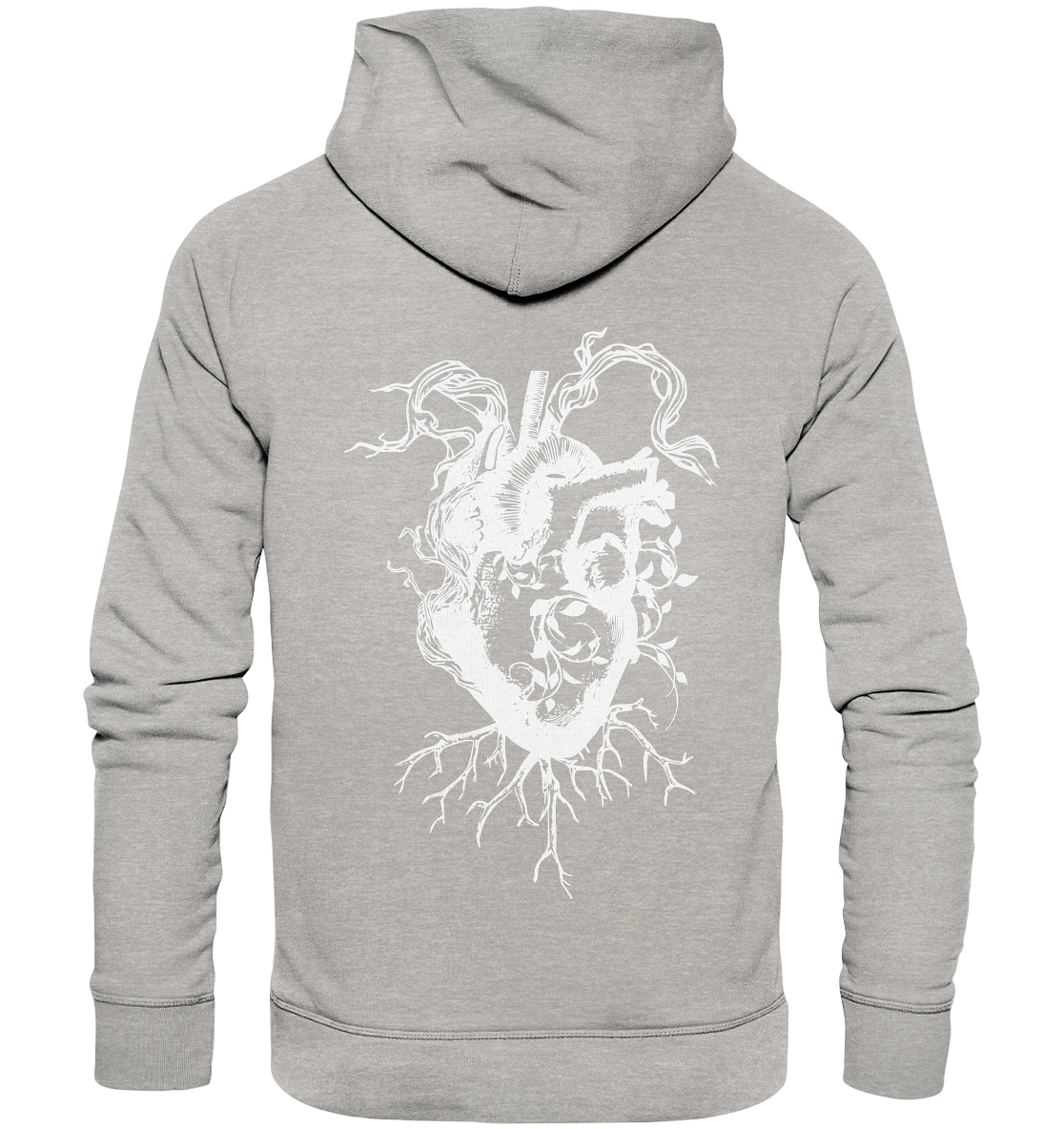 Darksign "Heart" - Organic Hoodie