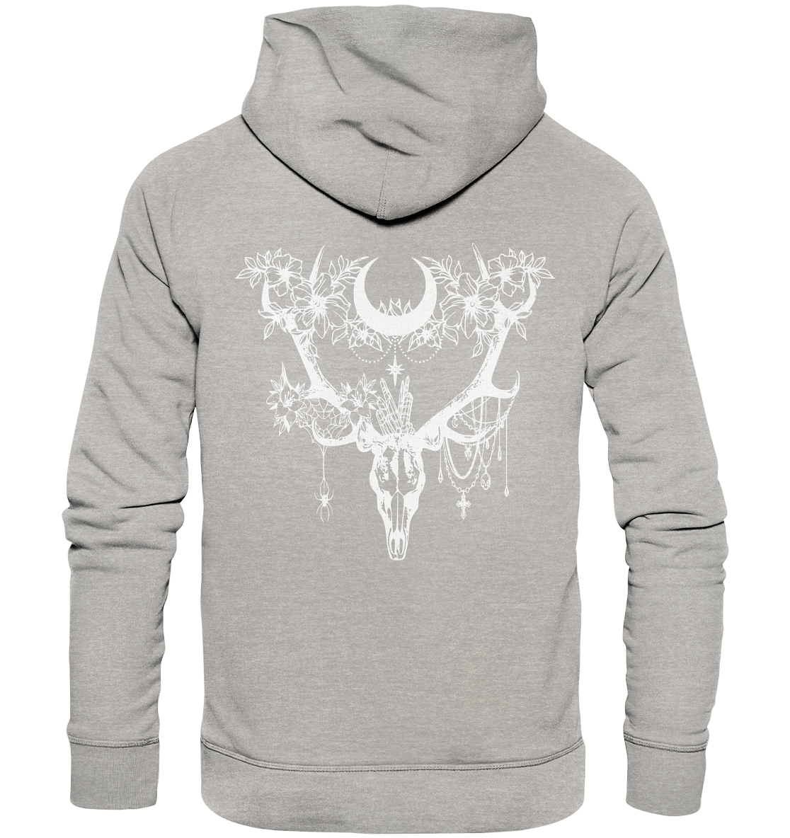 Darksign "Deer" - Organic Hoodie