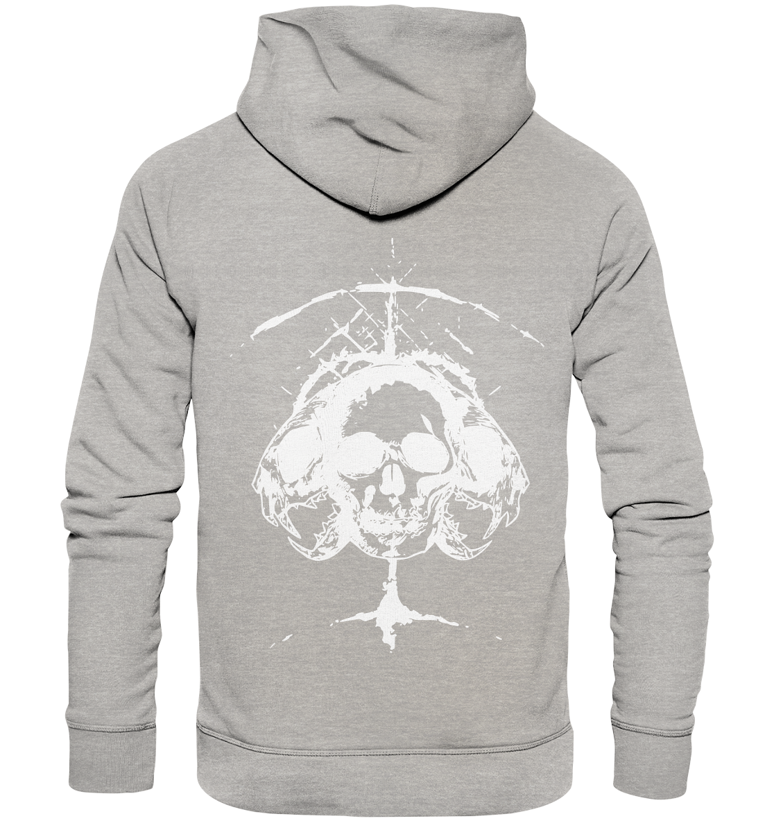 Darksign "Heads" - Organic Hoodie