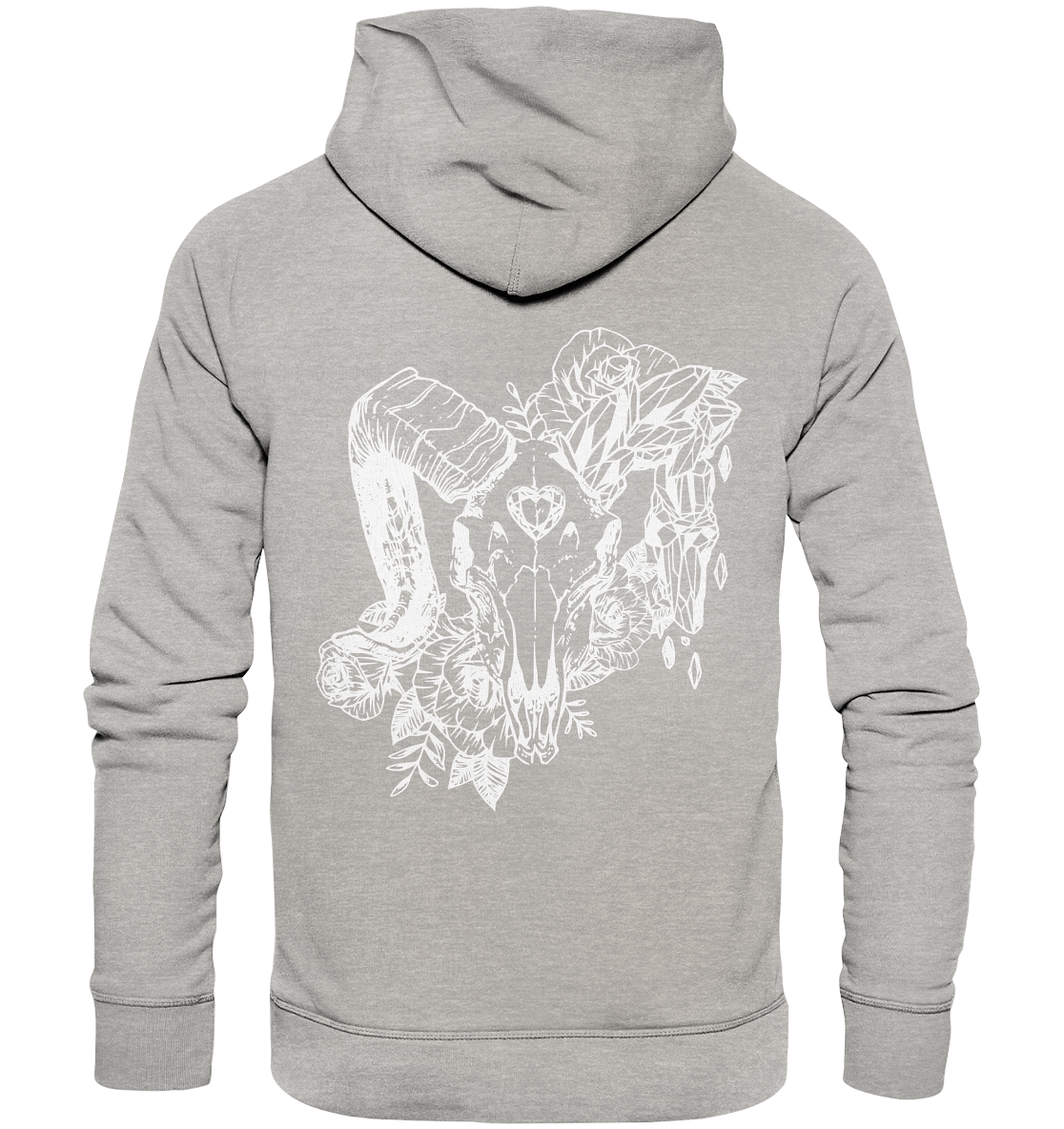 Darksign "Kristall Horn" - Organic Hoodie