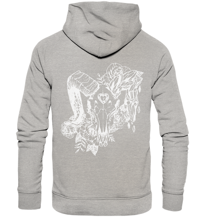 Darksign "Kristall Horn" - Organic Hoodie