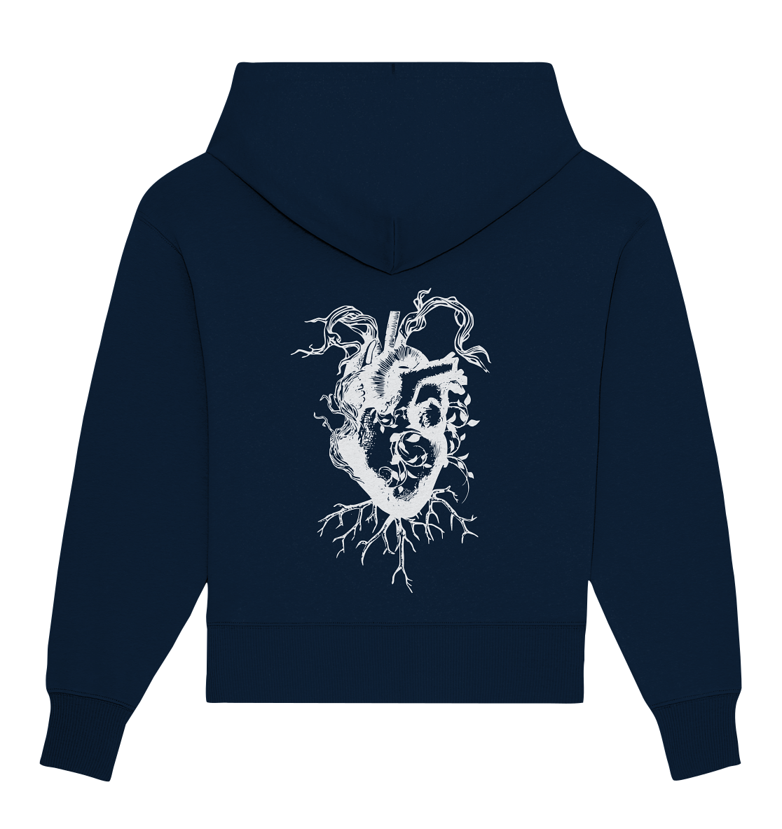 Darksign "Heart" - Organic Oversize Hoodie