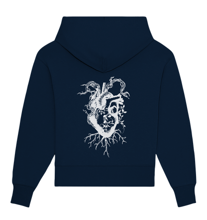 Darksign "Heart" - Organic Oversize Hoodie