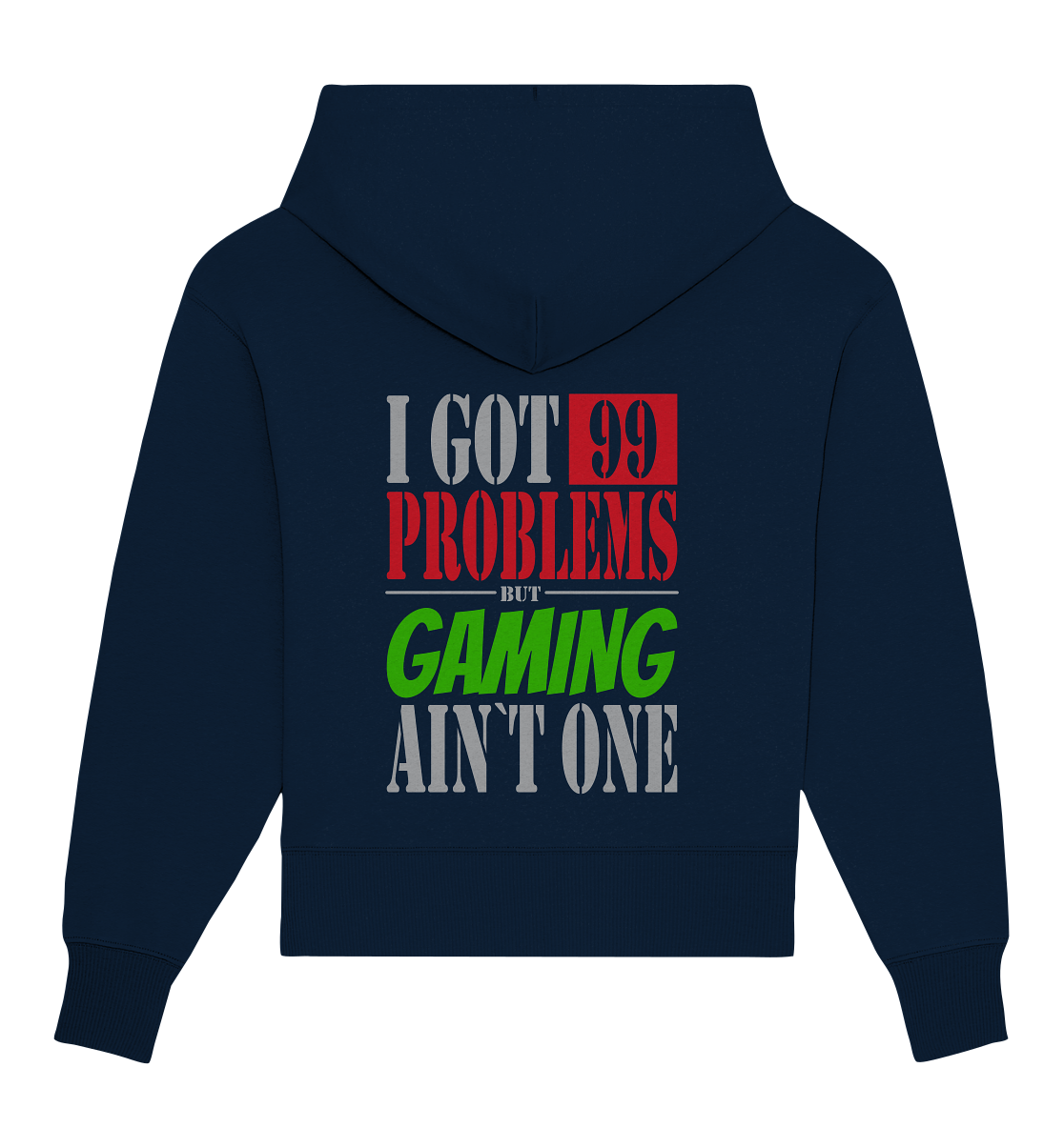 Trashball "99 Problems" - Organic Oversize Hoodie