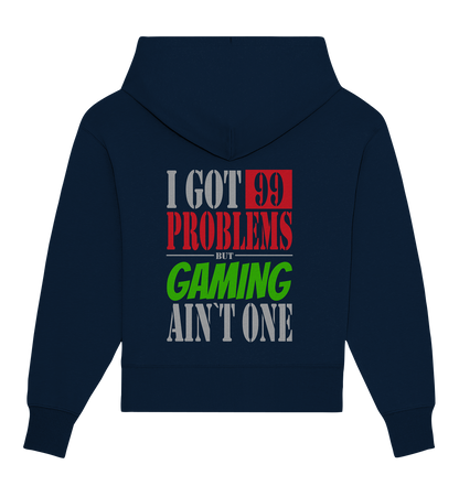 Trashball "99 Problems" - Organic Oversize Hoodie