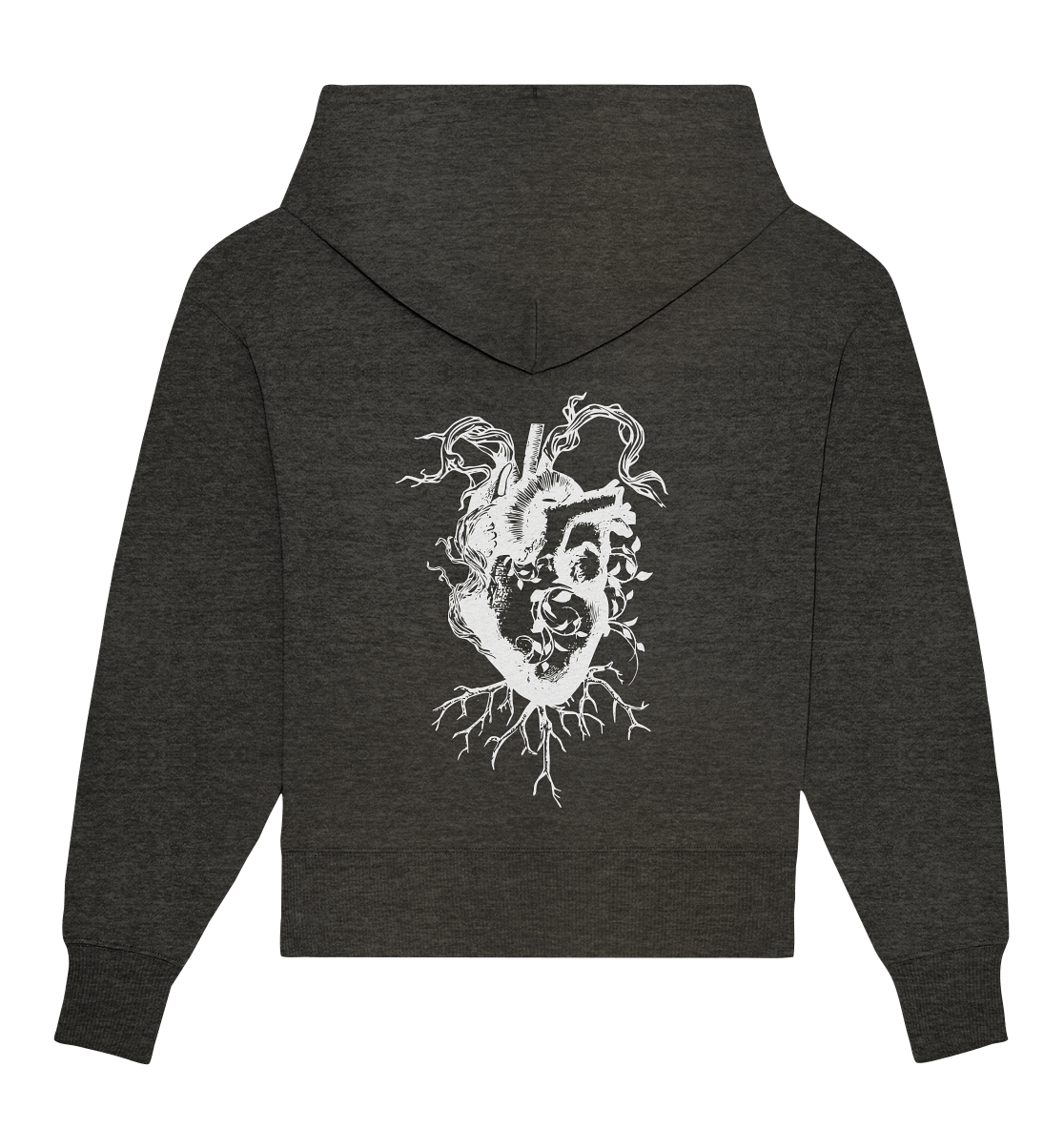 Darksign "Heart" - Organic Oversize Hoodie