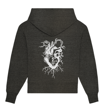 Darksign "Heart" - Organic Oversize Hoodie