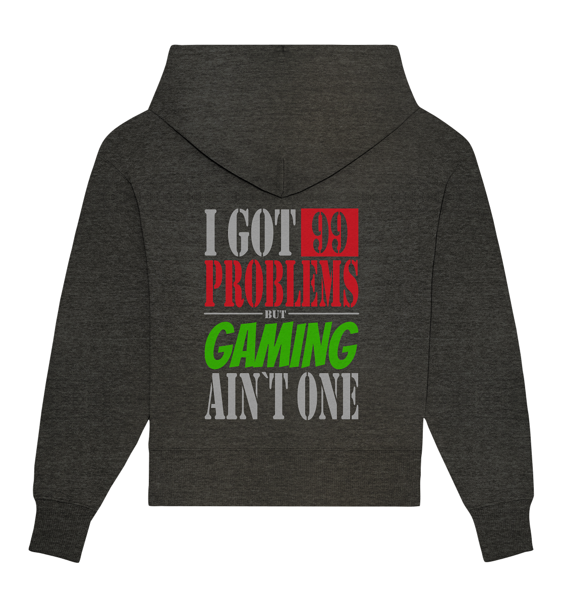 Trashball "99 Problems" - Organic Oversize Hoodie