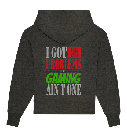 Trashball "99 Problems" - Organic Oversize Hoodie