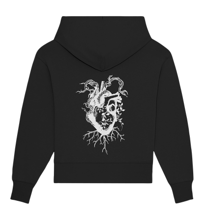 Darksign "Heart" - Organic Oversize Hoodie