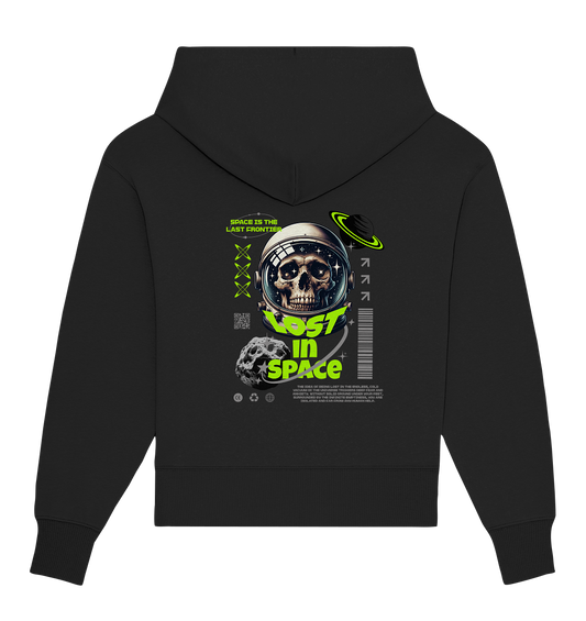 Trashball "Lost in Space" - Organic Oversize Hoodie