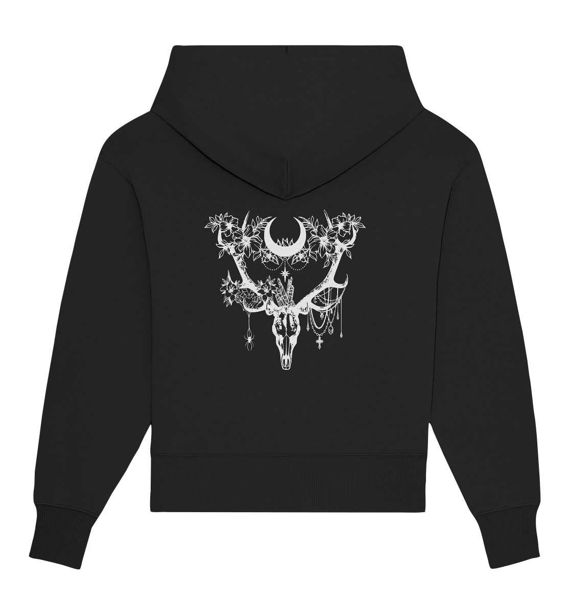 Darksign "Deer" - Organic Oversize Hoodie