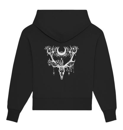 Darksign "Deer" - Organic Oversize Hoodie