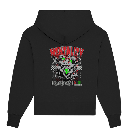 Trashball "Mentality" - Organic Oversize Hoodie