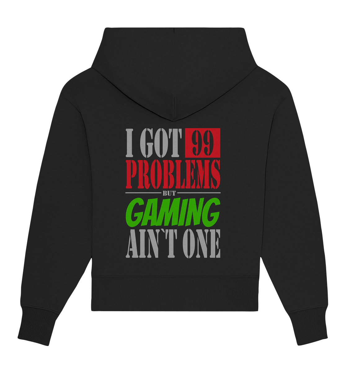 Trashball "99 Problems" - Organic Oversize Hoodie