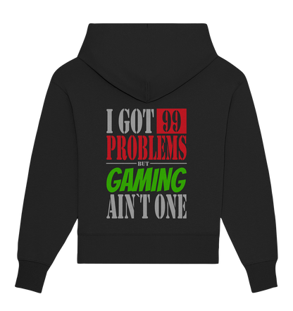 Trashball "99 Problems" - Organic Oversize Hoodie