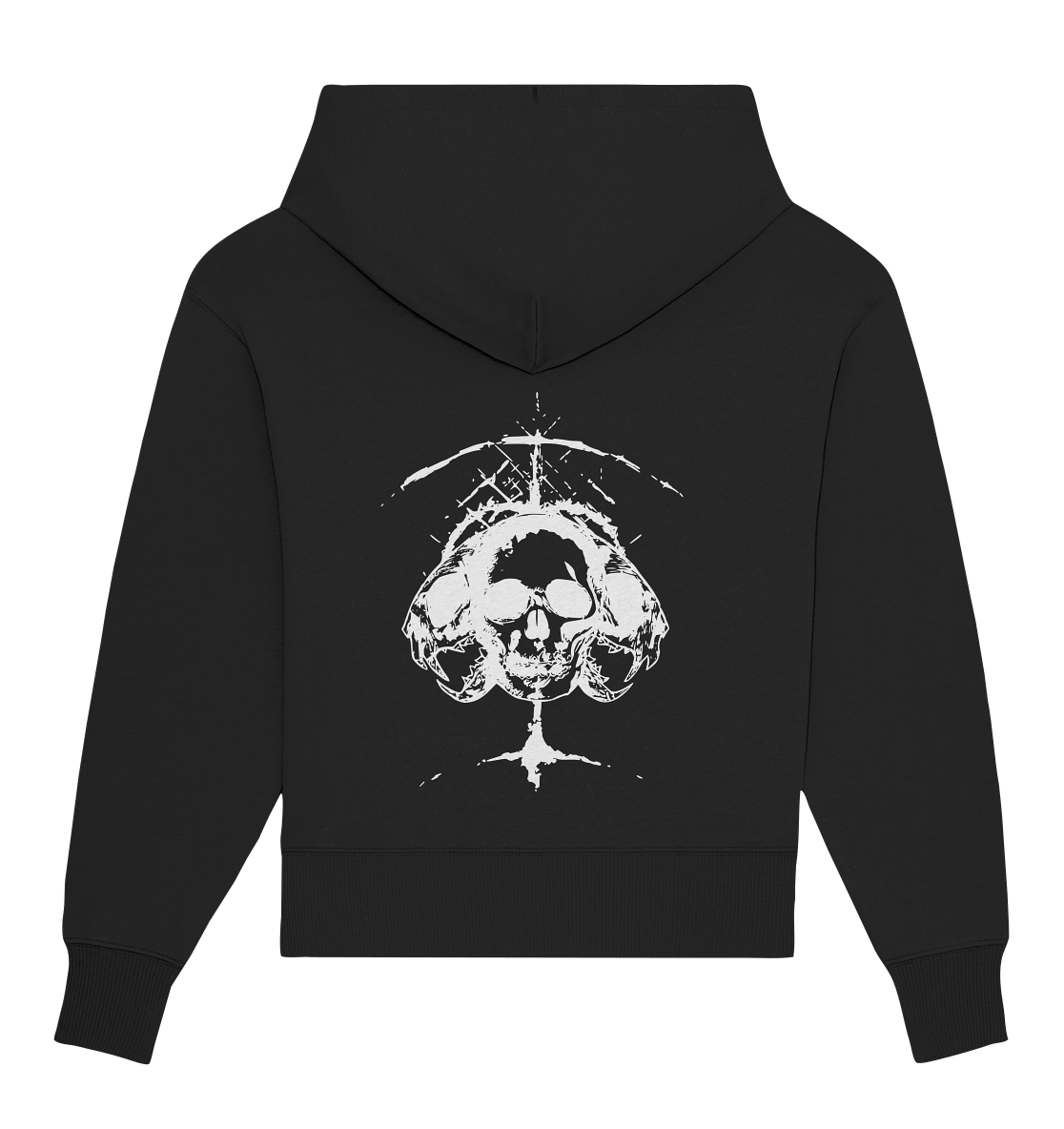 Darksign "Heads" - Organic Oversize Hoodie