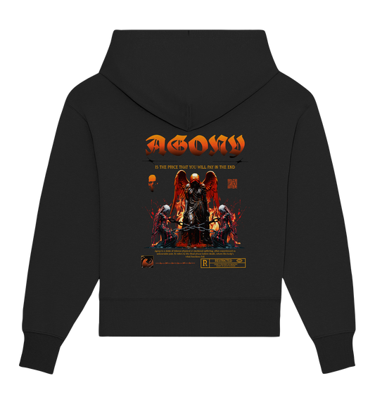 Trashball "Agony" - Organic Oversize Hoodie