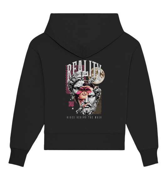 Trashball "Reality" - Organic Oversize Hoodie