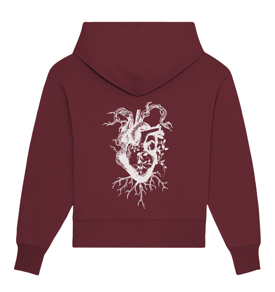 Darksign "Heart" - Organic Oversize Hoodie