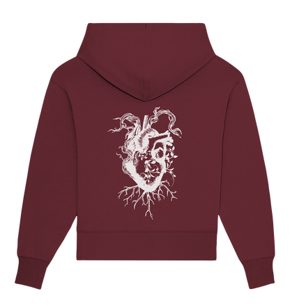 Darksign "Heart" - Organic Oversize Hoodie