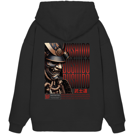 Trashball "Bushido" - Organic Oversize Hoodie